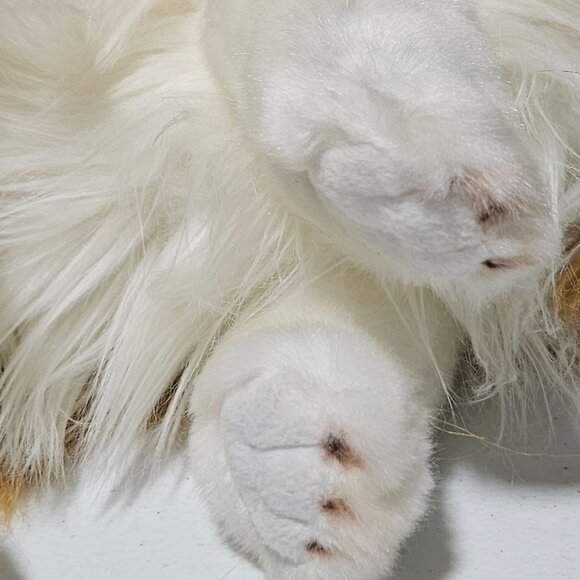 Nat & Jules Shetland Sheepdog 14 Inch Plush Dog Stuffed Animal Brown Fuzzy Toy - Picture 5 of 8